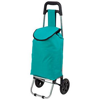 Тележка с сумкой Park WR3030 бирюза 15кг 093590