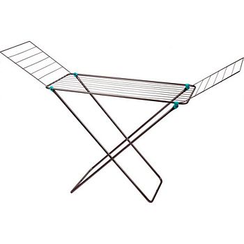 Сушилка для белья 171*55*107 18м СБП1/Серебро Ника