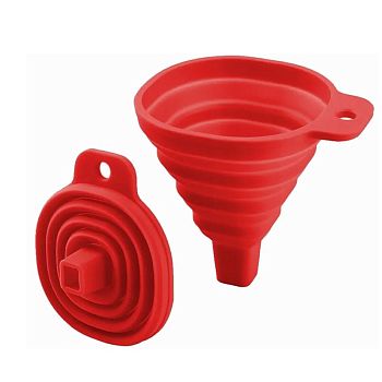 Воронка силиконовая складная малая 1/500