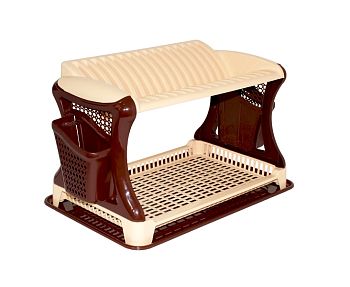 Сушилка для посуды 2-х ярусная г.Пятигорск