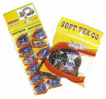 Стружка мет. Sof teks 20гр. 12шт оцинк. СП-001р