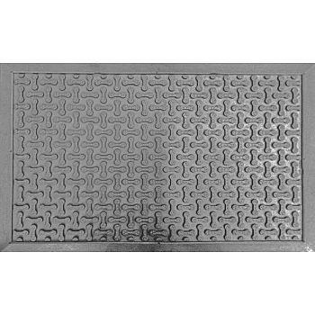 Коврик резиновый 60*90 "Косточка" черный Коврик резиновый 60*90 "Косточка" черный