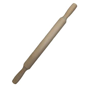 Скалка деревянная цельная Береза 70см 2405 1/50шт