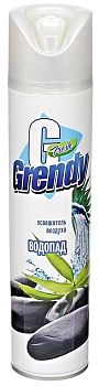 Освежитель "Grendy" Свежесть водопада 300мл 1/24шт