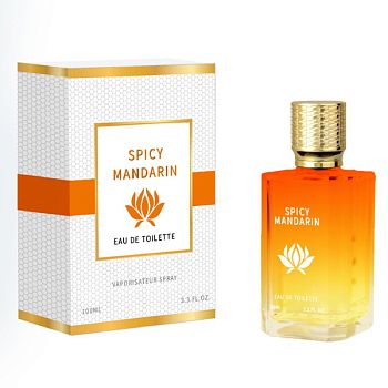 Туал.вода д/женщин "Spicy Mandarin" MIDL 100мл 1/12