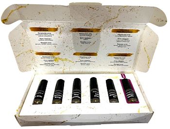 Парфюмерный набор Magic Crystals (6шт по 3мл)