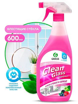 Очиститель стекол Clean Class лесные ягоды 600мл  125241 1/8