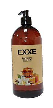 Мыло жидкое EXXE "Карамель и ваниль" 1л 1/?
