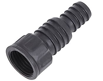 Полив. Штуцер для шланга 1/2 и 3/4 "Жук" 4411