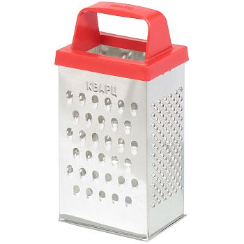 Терка 4х стороняя пластиковая ручка К01.00007 1/48