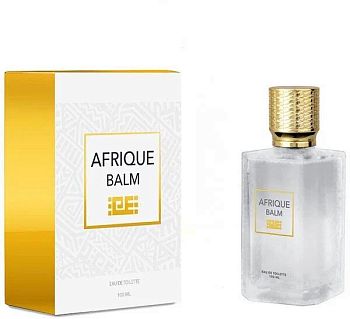 Туал.вода д/женщин "Afrique balm" MIDL 100мл 1/12