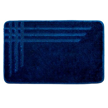 Коврик для ванной 60*100 DKTX Comfort Linea 10мм синий 1/35 Коврик для ванной 60*100 DKTX Comfort Linea 10мм синий 1/35