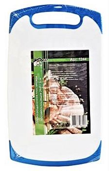 Доска разделочная пластмассовая 29*17,5см 1244