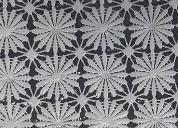 Клеенка ажурная EASY LACE ПВХ  1,32*22м 1/1 IL-10057(Wh)