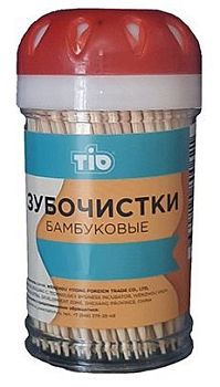 Зубочистка TIO 300шт Арт. Z5 12/144