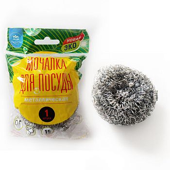 Стружка мет 1шт (спиральная)(15гр) в инд.уп. Аквамаг СПН-01/15С уп100