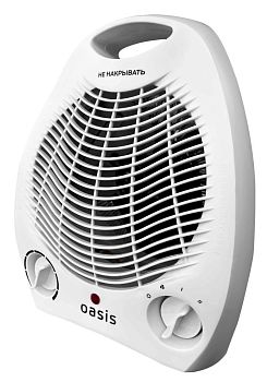 Тепловентилятор Oasis 2000Вт SB-20 R