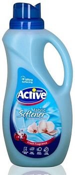 Кондиционер (концентрат) для белья ACTIVE Иран "Орхидея" Blue 1,5л (9747) 1/9 голубой