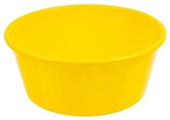 Таз 25л ОНЕСТ пищев. (желтый) ТП25-01