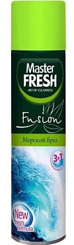 Освежитель Master FRESH Морской бриз 300мл 1/24