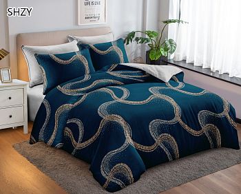 КПБ бязь Чебоксарский хлопок 1,5сп Бланж 125г/м2