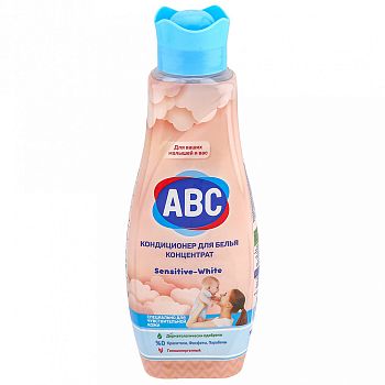 Кондиционер (концентрат) для белья ABC Parfumia Sensitive 750мл 1/16 (0494) Кондиционер (концентрат) для белья ABC Parfumia Sensitive 750мл 1/16 (0494)