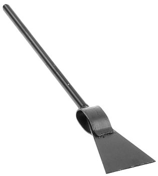 Ледоруб с топором Б2 сварной,с мет.и пласт. ручкой