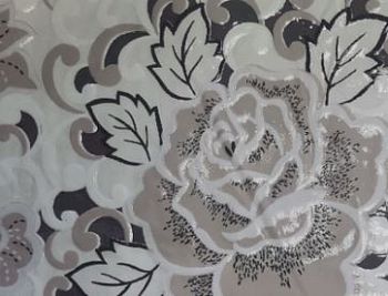 Клеенка ажурная EASY LACE ПВХ  1,32*22м 1/1 IL-10053(WhBI)