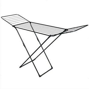 Сушилка для белья 181*53*108 18м СБ1/Черная Ника