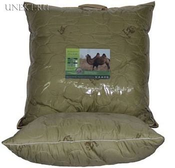 Подушка Верблюжья шерсть Лавртекс 70*70