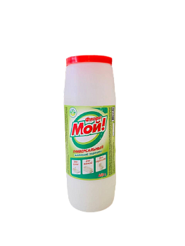 Средство для кухни универ FLORA МОЙ 400гр(банка порошок)/18шт
