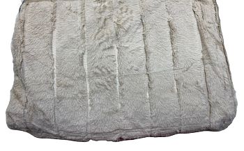 Покрывало ЕВРО Пушистое Широкие полосы 