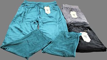 Лосины Наташа карманы,велюр 1552-46 5-7XL12/96 Зима Мех