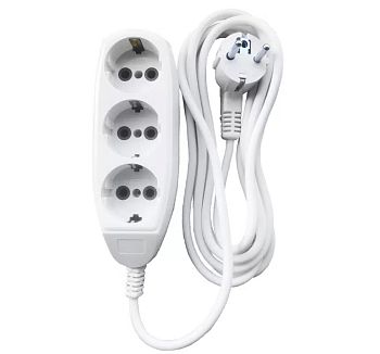 Удлинитель сетевой JETT OBIHOD 7м 3 розетки
