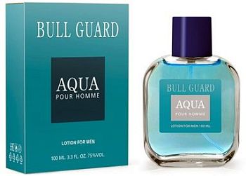 Лосьон для мужчин/спрей "Bull Guard Aqua" Лакост 100мл 1/12