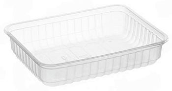 Емкость 500 мл ЮМТ прям. 179*132 по 50шт/(500кор)