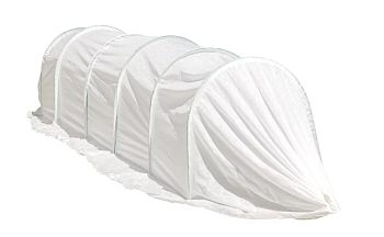 Парник Все в Дом "60" 2м*4м дуги металлические в ПВХ