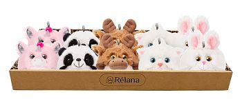 Мягкая игрушка "Relana" Cказачный персонаж ассор 10см Плэй