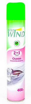 Освежитель "GOLD WIND" Океан 400мл /?шт