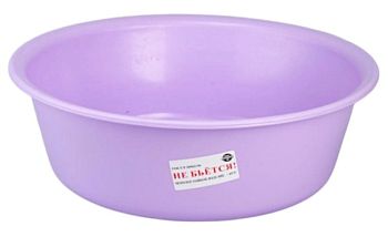 Таз 15л ОНЕСТ пищ.(сиреневый),морозоуст.Т15-02