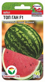 Арбуз Топ Ган F1 ц/п 3шт СибС