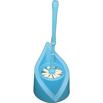 Комплект WC "Капля" (Ерш+стакан) Мульти-Пласт 1/25