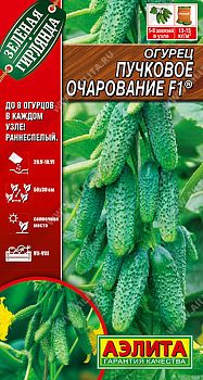 Огурец Пучковое очарование F1 ц/п 10шт Аэлита*30