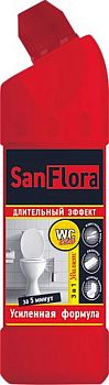 Средство чистящее жид Sanflora WS гель 750мл 1/15