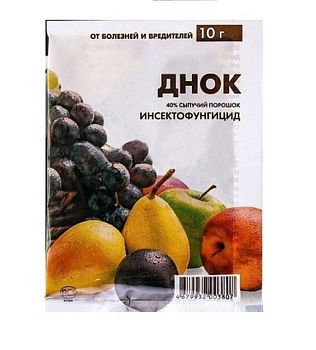 ДНОК двойной удар 10г (ранневес.обр) 250шт