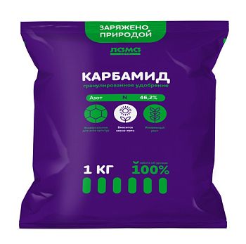 Карбамид-Мочевина 1кг Лама торф 20шт