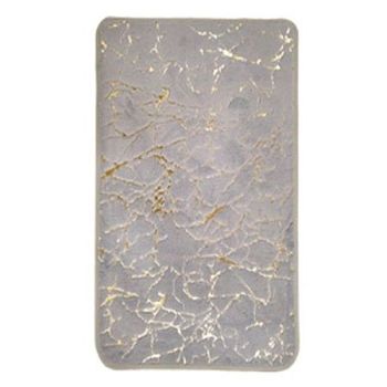 Коврик для ванной AQUADOMER GOLD Золото  50*80 серый AG002 32481