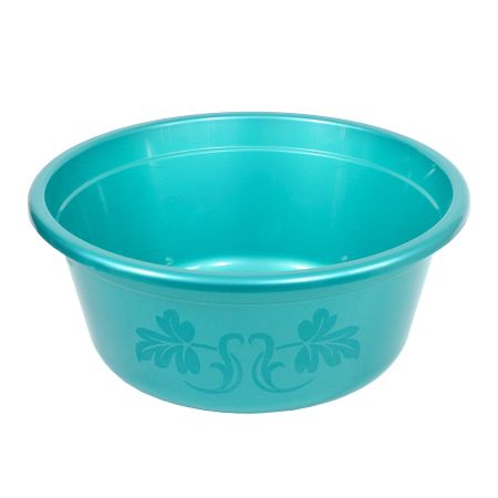 таз 15л зеленый 24949