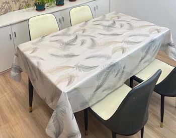 Клеенка столовая на ткани PoemaShine глянец 1,4*20м AS-844