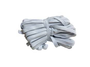 Резинка бельевая белая 10/100